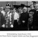 1950, KÃ¶nig Anton Kuret, Pastor Felix Ballof,  Kaplan Karl Siebels, Pater Roggendorf, SW061