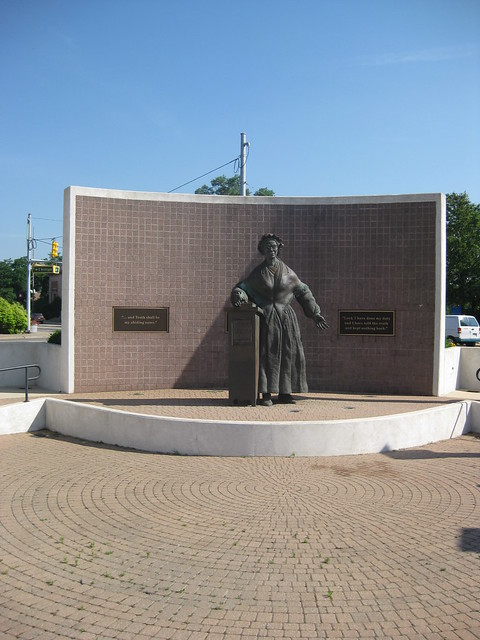 Sojourner Truth Monument