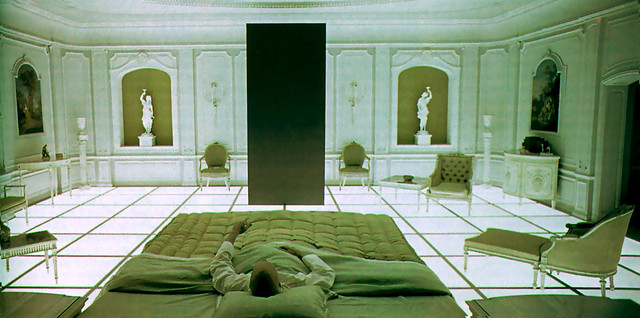 1968 ... '2001' bedroom