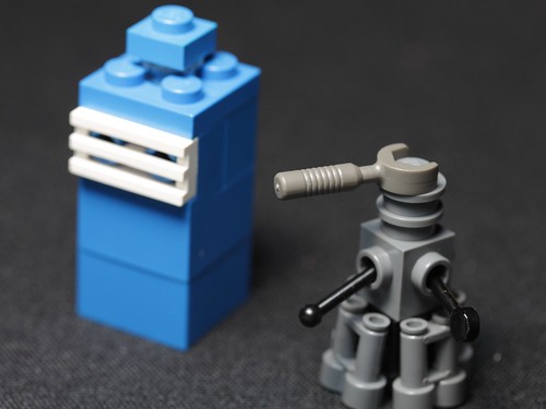 Small Lego Daleks