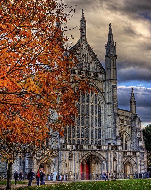 Autumn Colours at Winchester