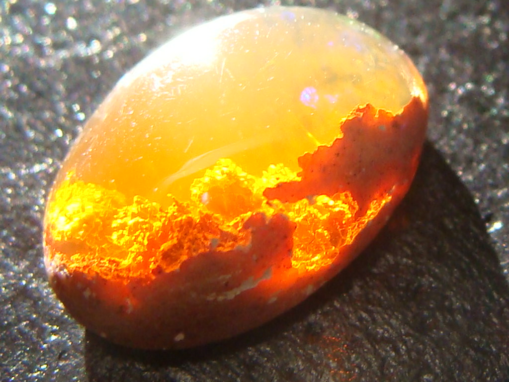 Picture of the Day: Sunset Fire Opal