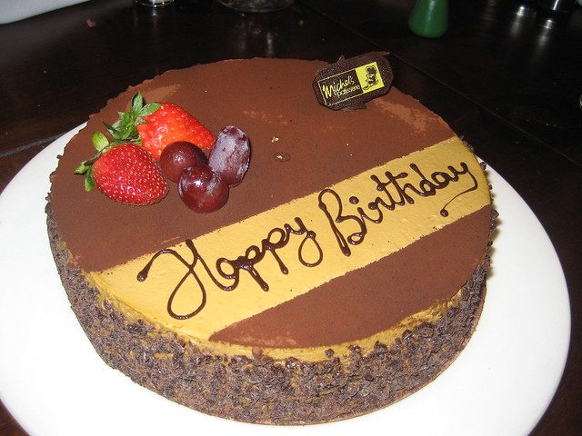 Photo    tiramisu michel's  Tiramisu  patisserie  birthday  cake Flickr from cake Michel's Patisserie