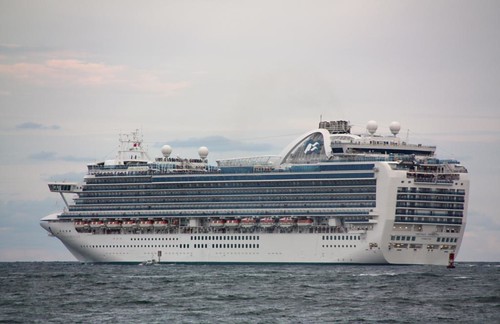 Princess Cruises EMERALD PRINCESS by steamboatsorg
