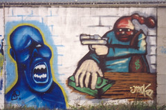 El segundo graffiti 
