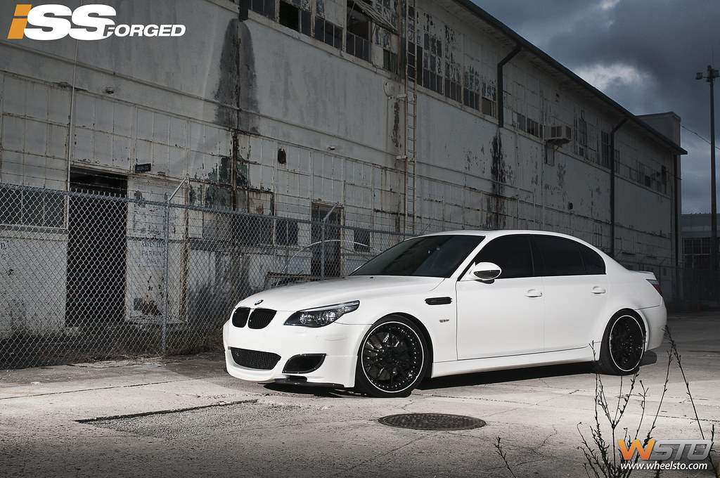 ISS Forges Concept Straight 10 on BMW E60 M5 go back