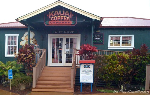 Kauai Coffee Tour Hours