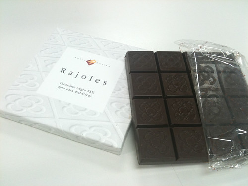Enric Rovira's Rajoles Chocolate Negro 55%