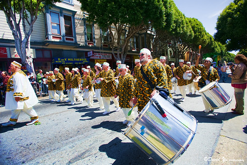 Carnaval Parade San Francisco 2010
