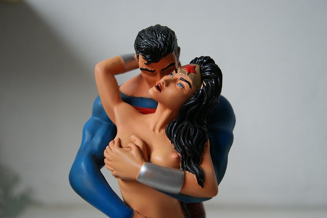 Wonder Woman And Superman Sex 63