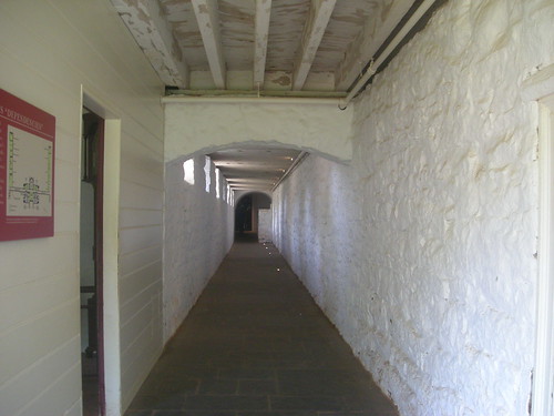 Monticello Cellar Passage