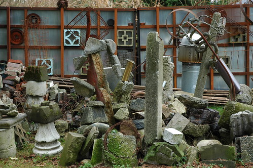 Concrete Shrine, Wedgwood, Seattle, Washington, USA by Wonderlane