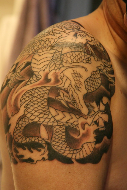 Session 2 Japanese Dragon This is the 2nd Session of this Dragons evolution