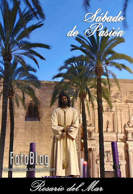 Almería, Semana Santa 2010. Cofradías del Sábado de Pasión.