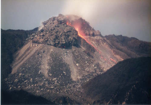 Mt. Unzen eruptions 1991 22