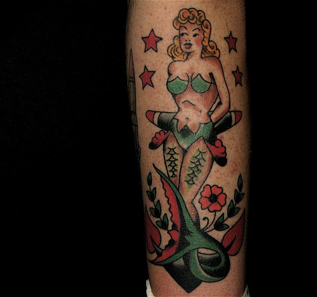 Jason Schroder tattoo Sailor Jerry tattoo traditional tattoo
