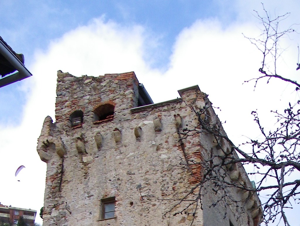 7] Bergeggi (SV): torre antica - ❷
