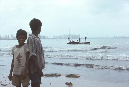 Suresh, Raj and a Mumbai boat