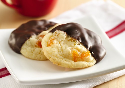 Dark Chocolate Apricot Cookies Recipe