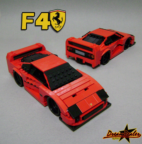 Ferrari F40 by ZetoVince