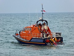 Lifeboats RNLI and other Lifeguard Vehicles