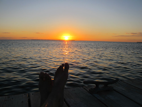Belize Barrier Reef - Foot Shot