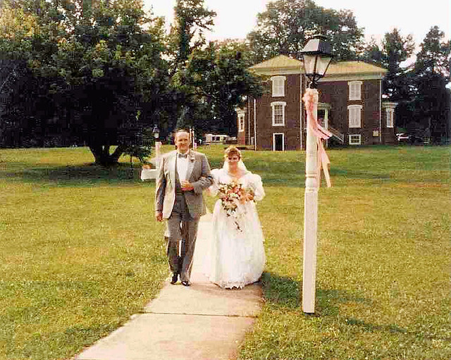 Howe House to Claytor Lake Gazebo, Father of the Bride