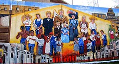 Argentine mural
