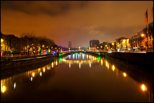 Dublin Night View