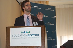 Kevin Carey describes how Education Sector's work is committed to improving student success.