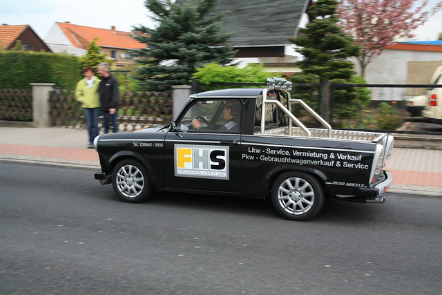 trabant pick up