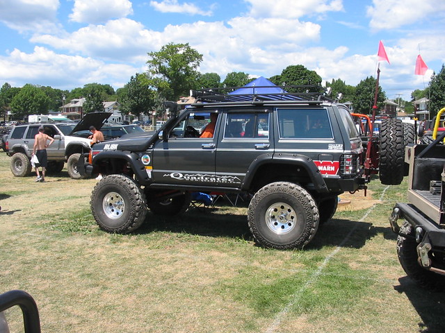 York jeep show 2007 #1