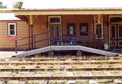 Yass Town Railway Station