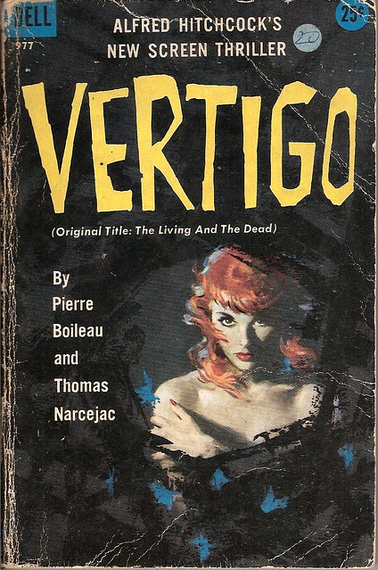 Vertigo - Dell book cover