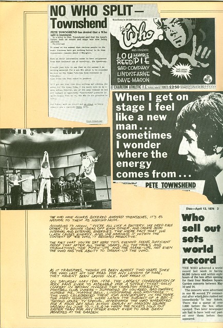 1975 - Who, The - European Tour - Side 9