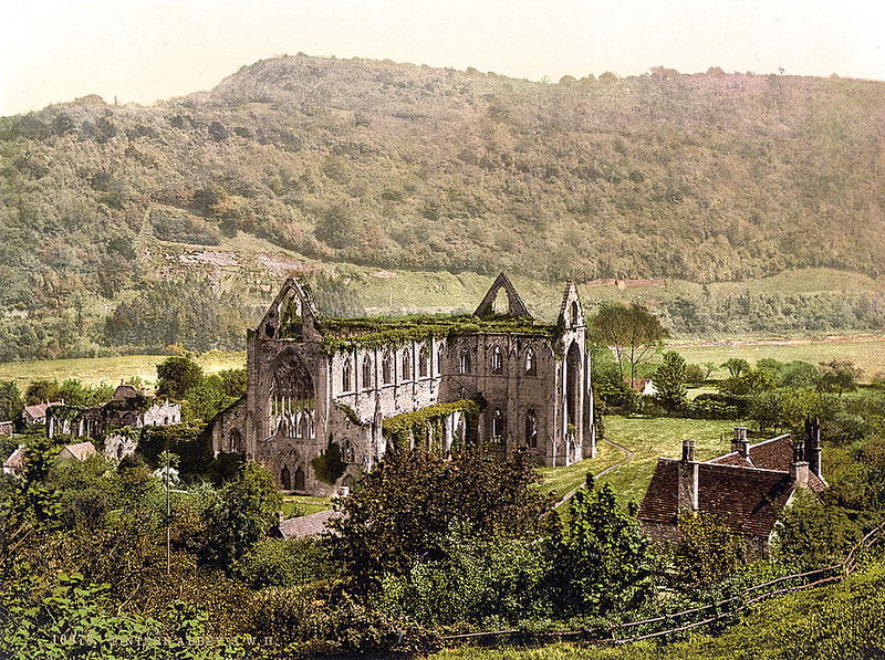 Tintern Abbey, S.W.