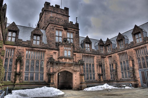 Princeton Building HDR (2) by zbtwells