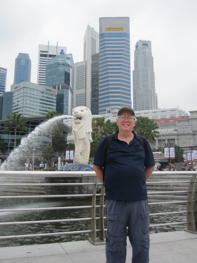 Me In Singapore