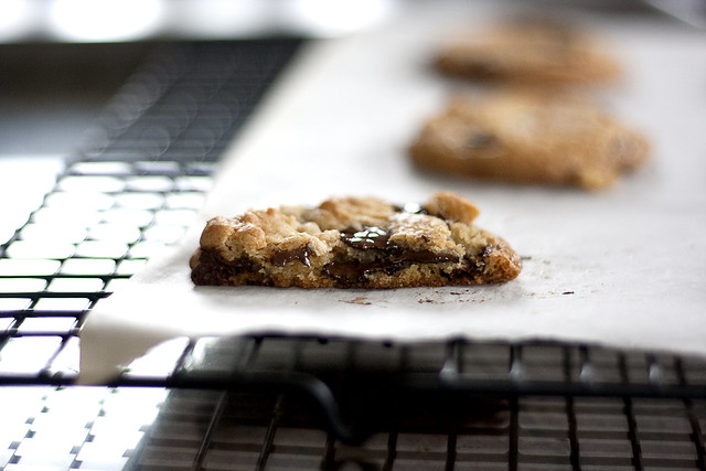 chewy chocolate chip cookie