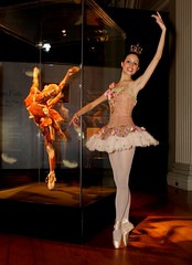 Franklin Institute- Bodyworlds 2: Living and Plastinated Ballet Dancer's 