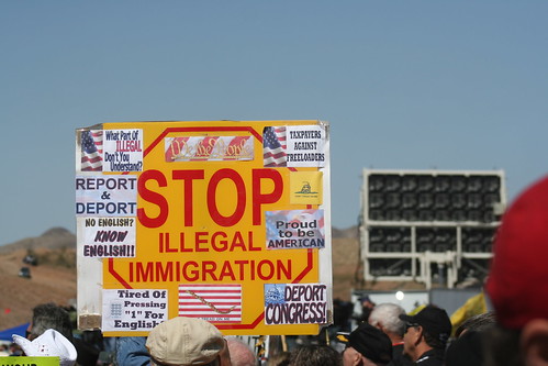 Figure 3D: This figure shows pictures of signs taken at various Tea Party rallies. From left to right, Beaumont Texas in November 2009; the middle two were taken in Phoenix Arizona in November 2009; and finally in Searchlight Nevada in March 201