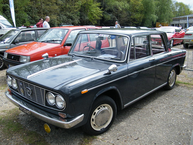 1966 Lancia Fulvia Berlina