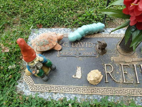 David Reid's Grave