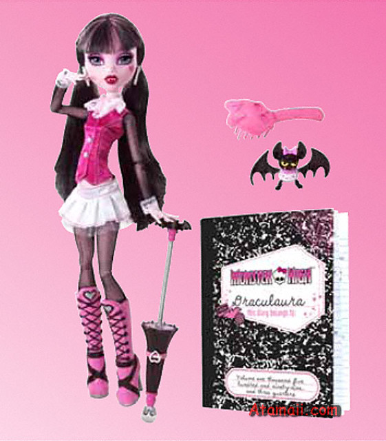 Draculaura Monster High Dolls Monster High dolls by Mattel Toys