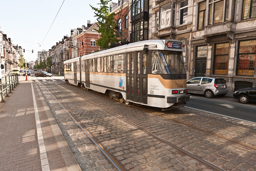 No. 92 Tram - Brussels by infomatique