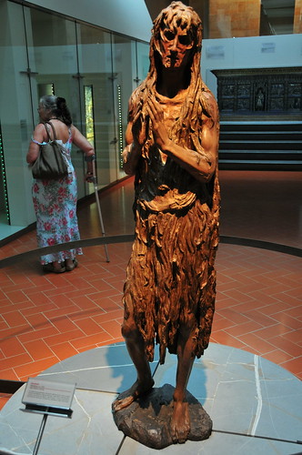 Donatello's Mary Magdalen