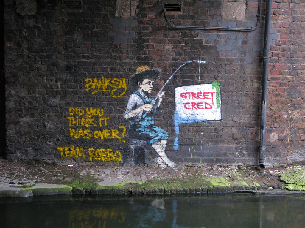 Banksy v Team Robbo - Street Cred