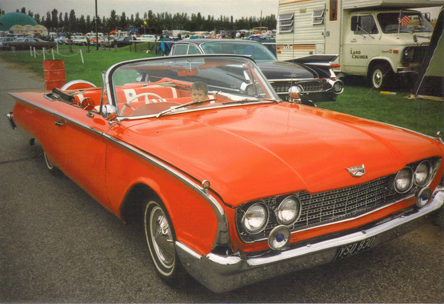 RHD Canadian built 1960 Ford Galaxie Dash is 1959 Edsel