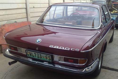 BMW 2800 cs 1971 car and classic co uk
