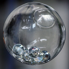 glass spheres